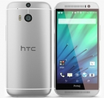 Điện thoại di động HTC One dual sim Silver – 16GB
