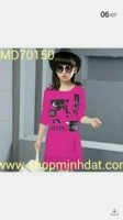 Đầm Thun 100% Cotton